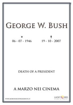 Locandina Death of a President - Morte di un presidente