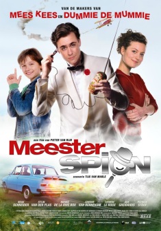 Locandina Master Spy - Una spia per amico