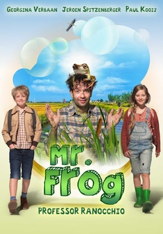 Locandina Mr Frog - Professor Ranocchio