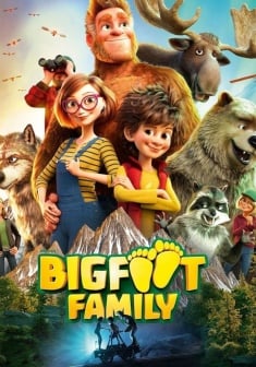 Locandina Bigfoot Family