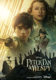 Locandina Peter Pan & Wendy