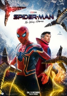 Locandina Spider-Man: No Way Home