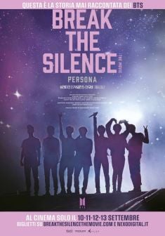 Locandina Break the Silence: The Movie