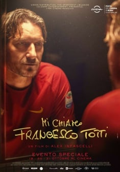 Locandina Mi chiamo Francesco Totti