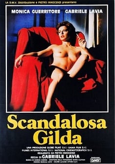 Locandina Scandalosa Gilda
