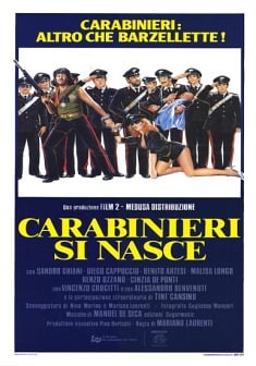 Locandina Carabinieri si nasce