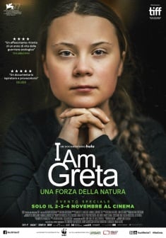 Locandina I Am Greta - Una forza della natura