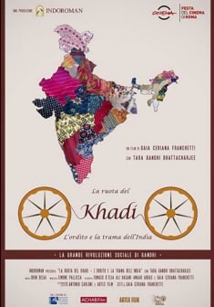 La ruota del Khadi: l'ordito e la trama dell'India
