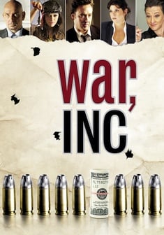 Locandina War, Inc. - La fabbrica della guerra