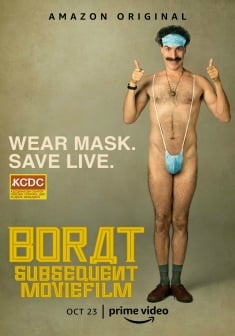 Locandina Borat - Seguito di film cinema