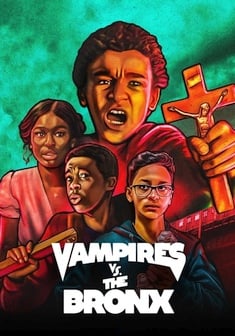 Locandina Vampires vs. the Bronx