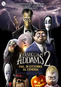 Locandina La Famiglia Addams 2