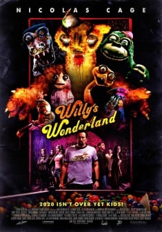 Locandina Willy's Wonderland