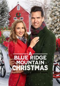 Locandina Natale tra i monti Blue Ridge