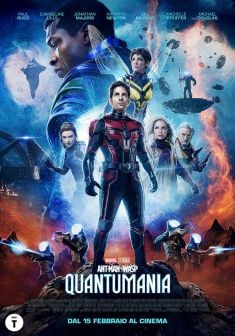 Locandina Ant-Man and The Wasp: Quantumania