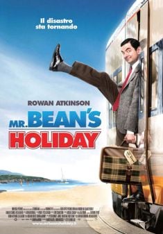 Locandina Mr. Bean's Holiday