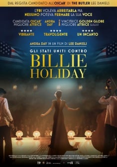 Locandina Gli Stati Uniti contro Billie Holiday