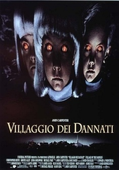 Locandina Villaggio dei dannati