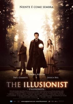 Locandina The Illusionist - L'illusionista