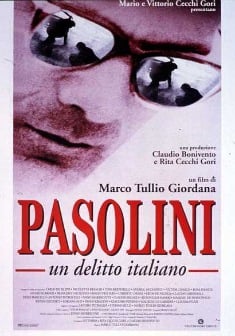 Locandina Pasolini, un delitto italiano