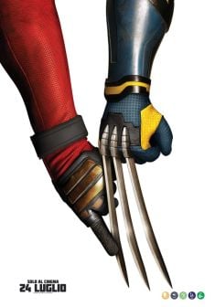 Locandina Deadpool & Wolverine
