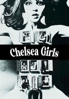 Locandina CHELSEA GIRLS