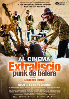 Locandina Extraliscio - Punk da balera