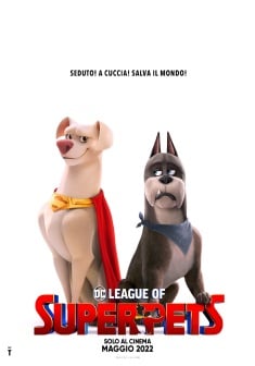 Locandina DC League of Super-Pets