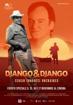 Locandina Django & Django - Sergio Corbucci Unchained