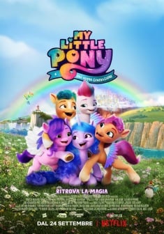 Locandina My Little Pony: Una Nuova Generazione