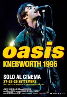 Oasis. Knebworth 1996