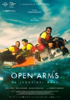 Locandina Open Arms - La legge del mare
