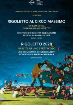Locandina Rigoletto al Circo Massimo