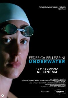 Locandina Underwater - Federica Pellegrini