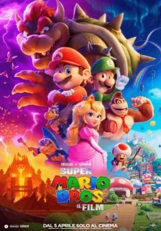 Locandina Super Mario Bros. - Il Film
