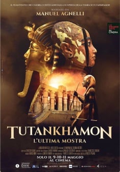 Locandina Tutankhamon. L'ultima mostra