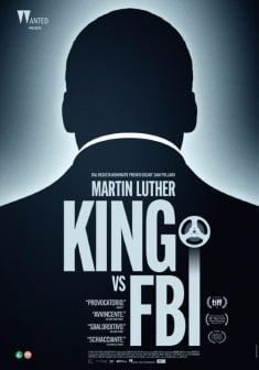 Locandina Martin Luther King VS FBI
