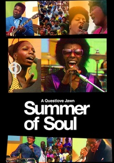 Summer of Soul (... Or, When The Revolution Could Not Be Televised)