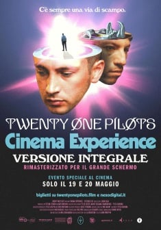 Locandina Twenty One Pilots Cinema Experience