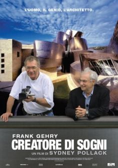 Locandina Frank Gehry creatore di sogni