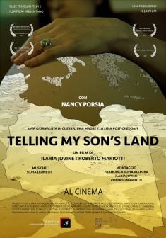 Locandina Telling my son's land