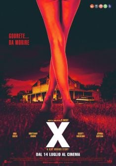 Locandina X - A Sexy Horror Story