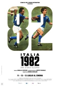 Locandina Italia 1982 - Una storia azzurra