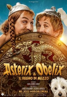 Locandina Asterix & Obelix: Il Regno di Mezzo