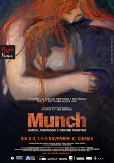Locandina Munch. Amori, fantasmi e donne vampiro