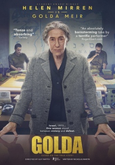 Locandina Golda