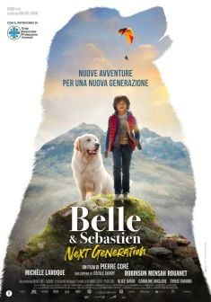 Locandina Belle e Sebastien - Next Generation
