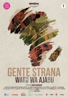 Locandina Gente Strana - Watu Wa Ajabu