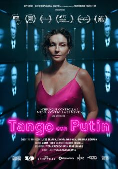 Locandina Tango con Putin