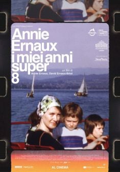 Locandina Annie Ernaux - I miei anni Super 8